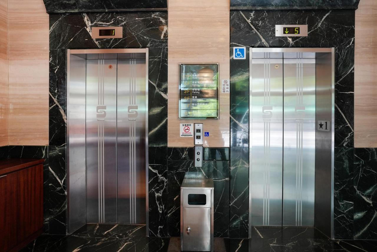 Herkang Hotel Đài Trung Ngoại thất bức ảnh