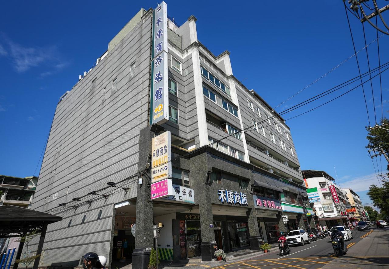 Herkang Hotel Đài Trung Ngoại thất bức ảnh